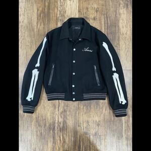 Amiri Bones Varsity Jacket
